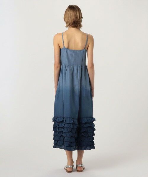 セール】 IKORRE OMBRE DYED DRESS （ロング・マキシ丈
