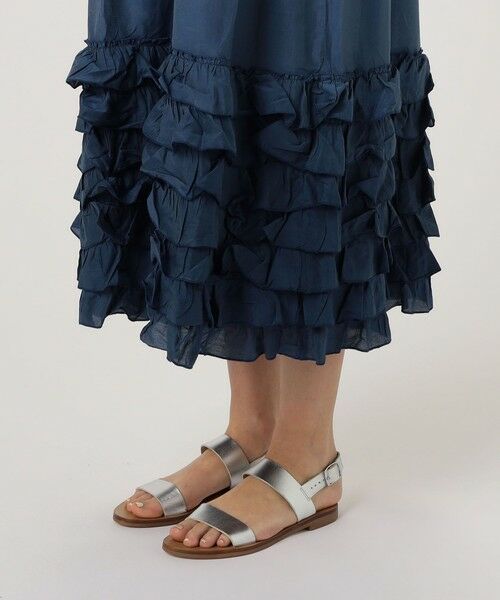 TOMORROWLAND / トゥモローランド ロング・マキシ丈ワンピース | IKORRE OMBRE DYED DRESS | 詳細7