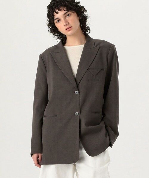 TOMORROWLAND / トゥモローランド テーラードジャケット | CORDERA TAILORED BLAZER | 詳細2