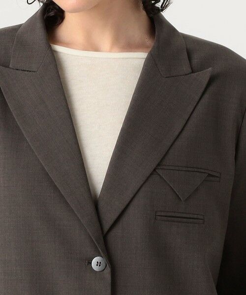 TOMORROWLAND / トゥモローランド テーラードジャケット | CORDERA TAILORED BLAZER | 詳細6