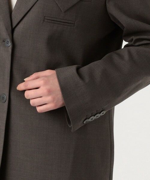 TOMORROWLAND / トゥモローランド テーラードジャケット | CORDERA TAILORED BLAZER | 詳細8