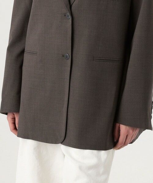 TOMORROWLAND / トゥモローランド テーラードジャケット | CORDERA TAILORED BLAZER | 詳細9