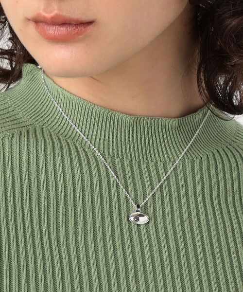 TOMORROWLAND / トゥモローランド ネックレス・ペンダント・チョーカー | RAGBAG CONTOUR シルバーネックレス | 詳細1