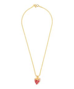TOMORROWLAND / トゥモローランド ネックレス・ペンダント・チョーカー | Kenneth Jay Lane Strawberry ネックレス