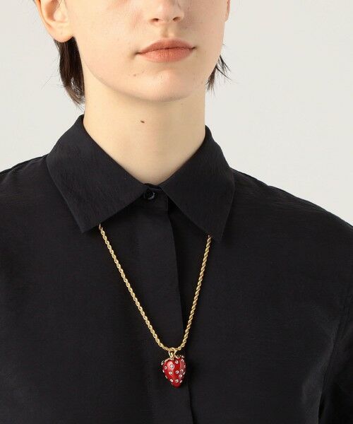 TOMORROWLAND / トゥモローランド ネックレス・ペンダント・チョーカー | Kenneth Jay Lane Strawberry ネックレス | 詳細1