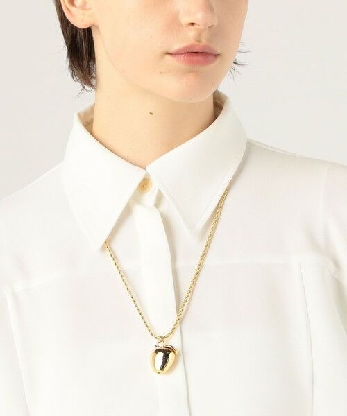Kenneth Jay Lane apple ネックレス （ネックレス・ペンダント