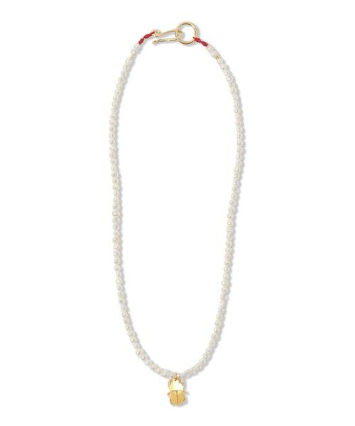 TOMORROWLAND / トゥモローランド ネックレス・ペンダント・チョーカー | MERCEDES SALAZAR Collar un Escarabajo ネックレス(12 ホワイト系)