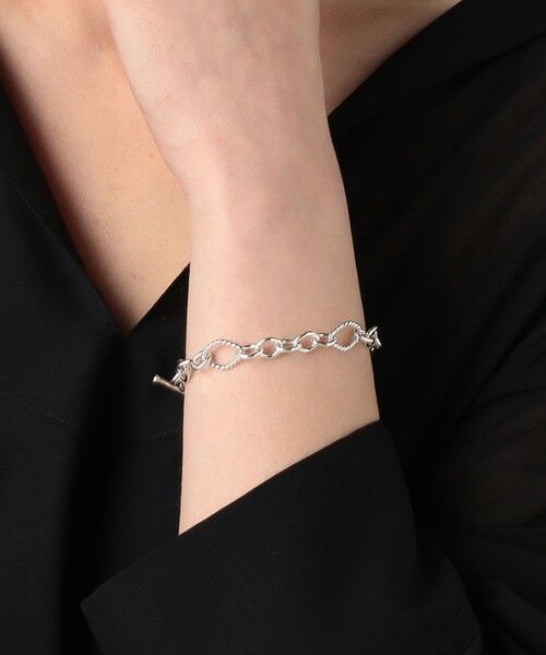 TOMORROWLAND / トゥモローランド ブレスレット・バングル | 【別注】PHILIPPE AUDIBERT シルバー チェーンブレスレット | 詳細1