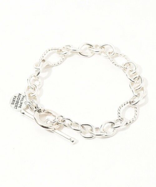TOMORROWLAND / トゥモローランド ブレスレット・バングル | 【別注】PHILIPPE AUDIBERT シルバー チェーンブレスレット | 詳細2