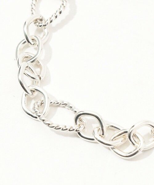 TOMORROWLAND / トゥモローランド ブレスレット・バングル | 【別注】PHILIPPE AUDIBERT シルバー チェーンブレスレット | 詳細3