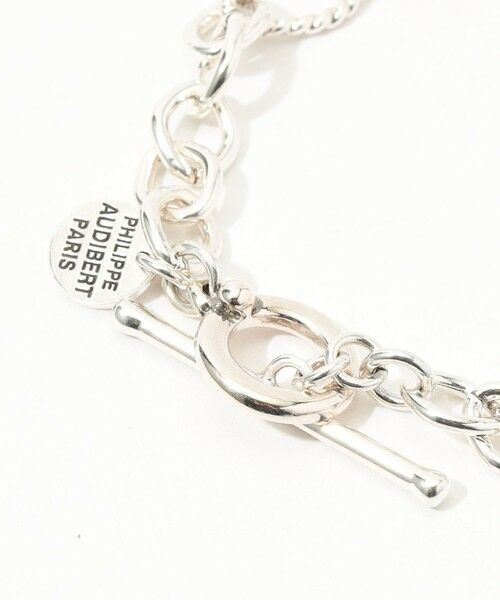 TOMORROWLAND / トゥモローランド ブレスレット・バングル | 【別注】PHILIPPE AUDIBERT シルバー チェーンブレスレット | 詳細4