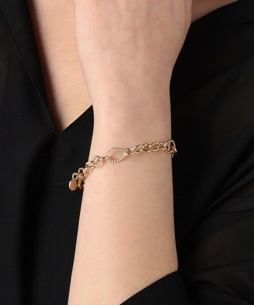 TOMORROWLAND / トゥモローランド ブレスレット・バングル | 【別注】PHILIPPE AUDIBERT ゴールド チェーンブレスレット | 詳細1