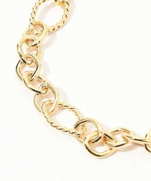 TOMORROWLAND / トゥモローランド ブレスレット・バングル | 【別注】PHILIPPE AUDIBERT ゴールド チェーンブレスレット | 詳細3