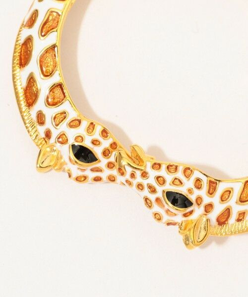 TOMORROWLAND / トゥモローランド ブレスレット・バングル | Kenneth Jay Lane giraffe バングル | 詳細4