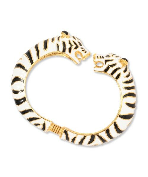 Kenneth Jay Lane tiger head ブレスレット （ブレスレット