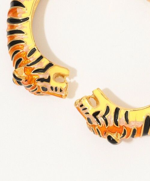 Kenneth Jay Lane tiger head ブレスレット （ブレスレット