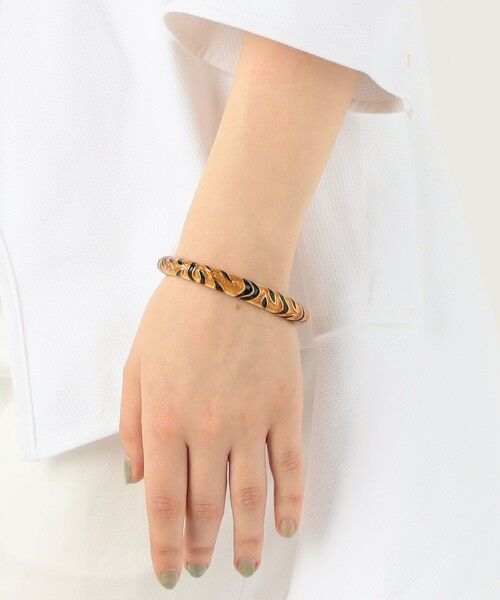 TOMORROWLAND / トゥモローランド ブレスレット・バングル | Kenneth Jay Lane TIGER PRINT バングル | 詳細1