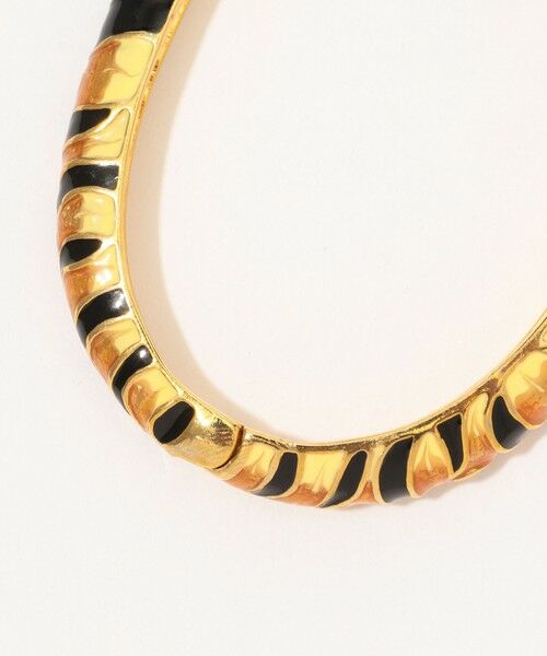 TOMORROWLAND / トゥモローランド ブレスレット・バングル | Kenneth Jay Lane TIGER PRINT バングル | 詳細3