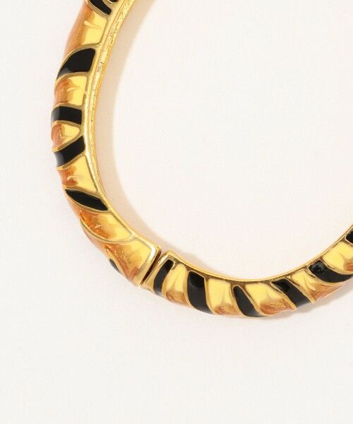 TOMORROWLAND / トゥモローランド ブレスレット・バングル | Kenneth Jay Lane TIGER PRINT バングル | 詳細4