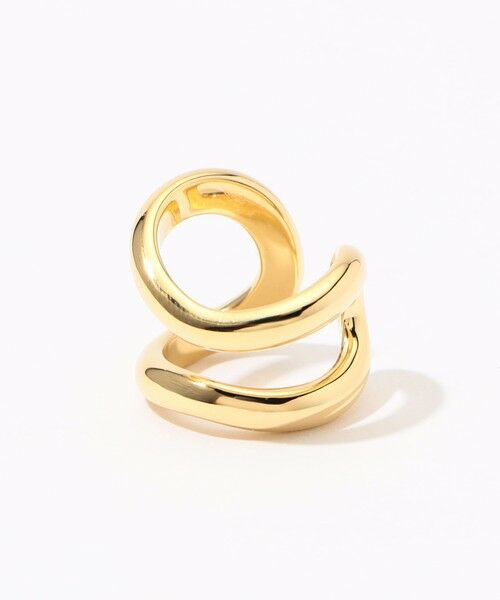 TOMORROWLAND / トゥモローランド リング | LIE STUDIO ALMA ゴールドリング | 詳細2