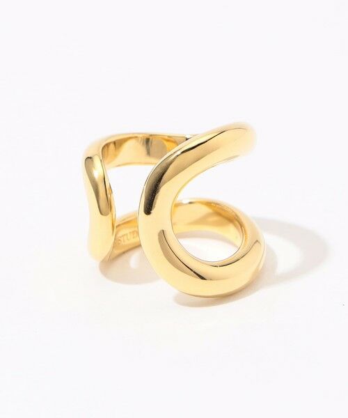 TOMORROWLAND / トゥモローランド リング | LIE STUDIO ALMA ゴールドリング | 詳細3