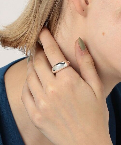 TOMORROWLAND / トゥモローランド リング | LIE STUDIO THE ANNA シルバーリング | 詳細1