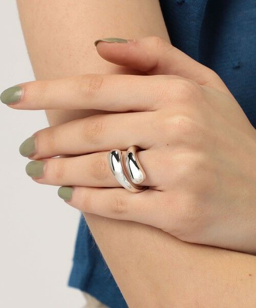 TOMORROWLAND / トゥモローランド リング | LIE STUDIO THE VICTORIA シルバーリング | 詳細1