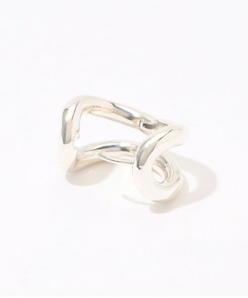 TOMORROWLAND / トゥモローランド ピアス・イヤリング | LIE STUDIO STEFFIE シルバーピアス | 詳細3