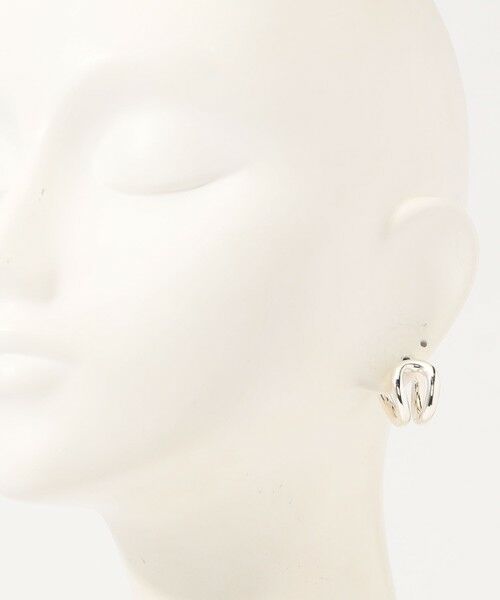 TOMORROWLAND / トゥモローランド ピアス・イヤリング | LIE STUDIO STEFFIE シルバーピアス | 詳細4