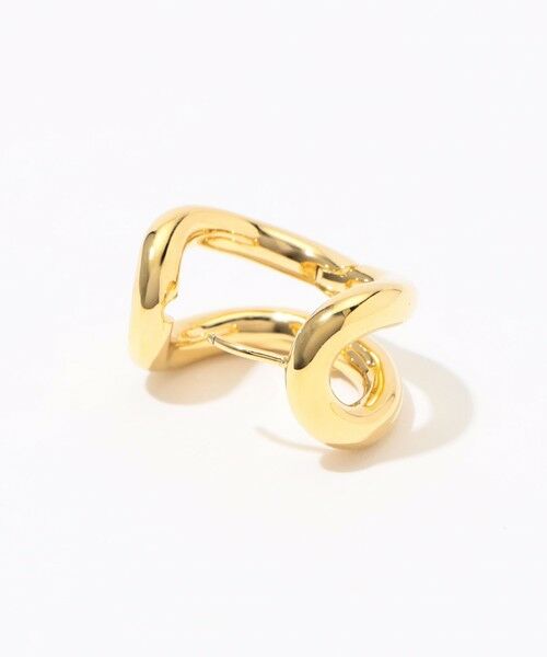 TOMORROWLAND / トゥモローランド ピアス・イヤリング | LIE STUDIO STEFFIE ゴールドピアス | 詳細3