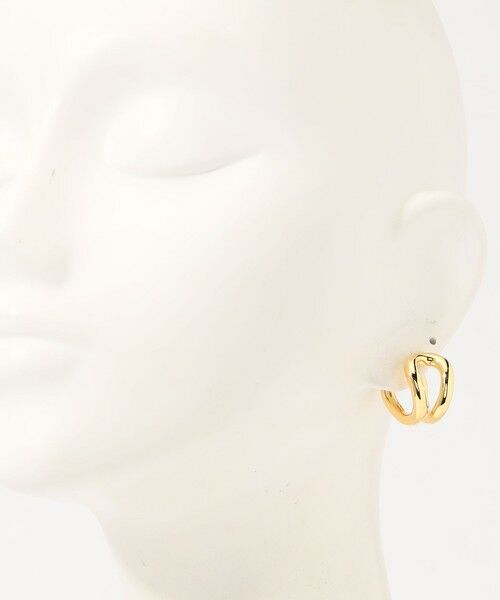 TOMORROWLAND / トゥモローランド ピアス・イヤリング | LIE STUDIO STEFFIE ゴールドピアス | 詳細4