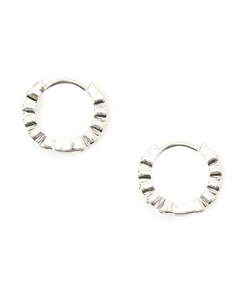 TOMORROWLAND / トゥモローランド ピアス・イヤリング | RAGBAG ODA MINI HOOPS シルバーピアス | 詳細1
