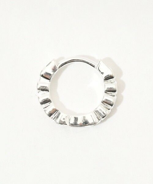 TOMORROWLAND / トゥモローランド ピアス・イヤリング | RAGBAG ODA MINI HOOPS シルバーピアス | 詳細2
