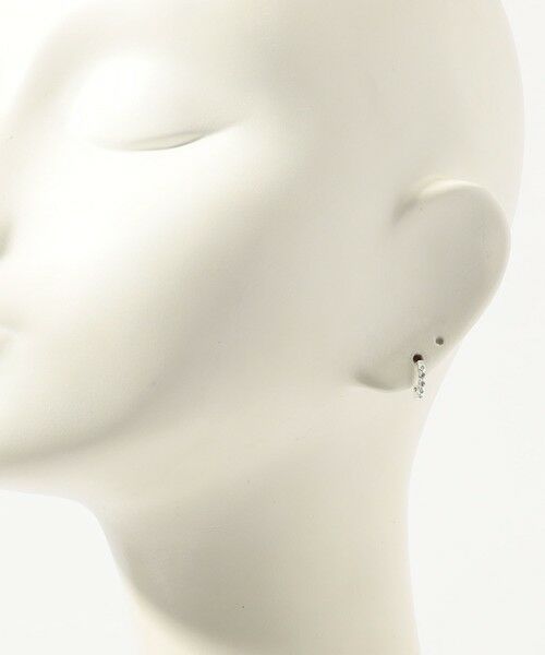 TOMORROWLAND / トゥモローランド ピアス・イヤリング | RAGBAG ODA MINI HOOPS シルバーピアス | 詳細4