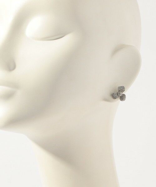 TOMORROWLAND / トゥモローランド ピアス・イヤリング | LELE SADOUGHI PAVE TRILLIUM ピアス | 詳細4