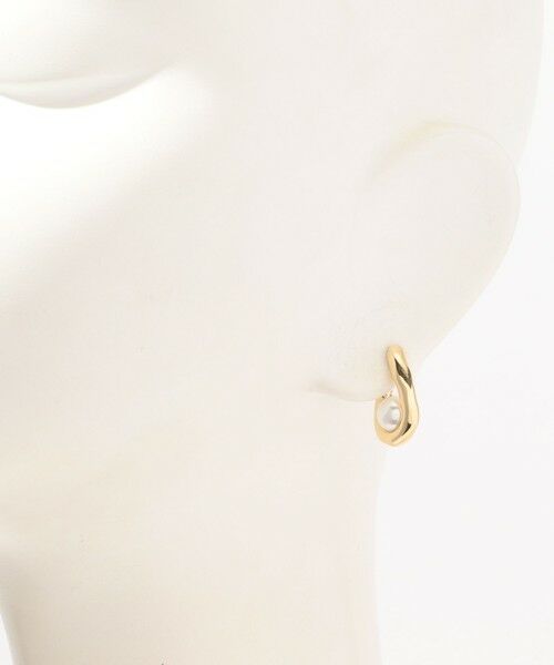 TOMORROWLAND / トゥモローランド ピアス・イヤリング | Kenneth Jay Lane HOOP ピアス | 詳細4