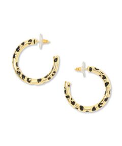 TOMORROWLAND / トゥモローランド ピアス・イヤリング | Kenneth Jay Lane HOOP ピアス