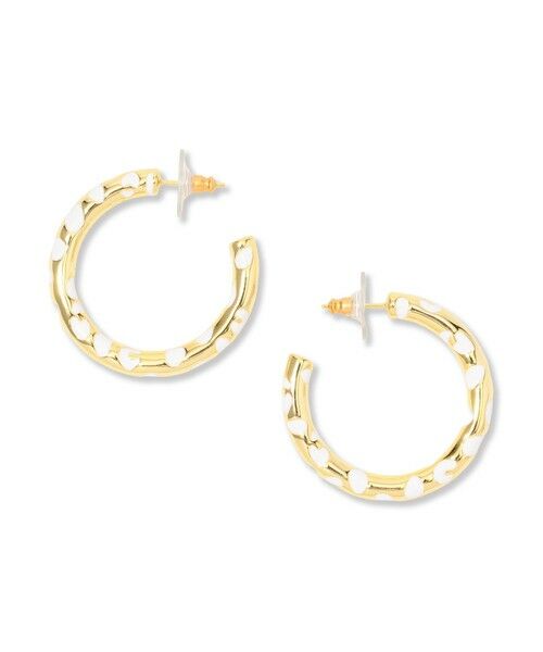 TOMORROWLAND / トゥモローランド ピアス・イヤリング | Kenneth Jay Lane HOOP ピアス | 詳細1