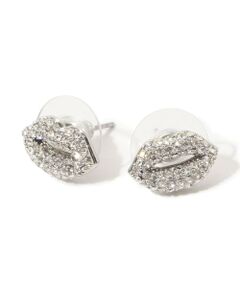 TOMORROWLAND / トゥモローランド ピアス・イヤリング | LELE SADOUGHI PAVE KISS STUD ピアス