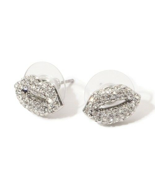 TOMORROWLAND / トゥモローランド ピアス・イヤリング | LELE SADOUGHI PAVE KISS STUD ピアス（81 シルバー）