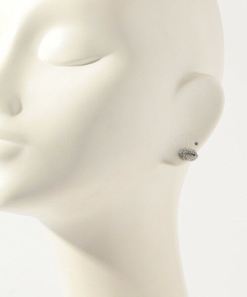 TOMORROWLAND / トゥモローランド ピアス・イヤリング | LELE SADOUGHI PAVE KISS STUD ピアス | 詳細4