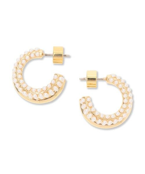 TOMORROWLAND / トゥモローランド ピアス・イヤリング | Kenneth Jay Lane DOUBLE HOOP ピアス | 詳細1