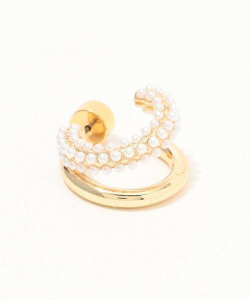 TOMORROWLAND / トゥモローランド ピアス・イヤリング | Kenneth Jay Lane DOUBLE HOOP ピアス | 詳細2