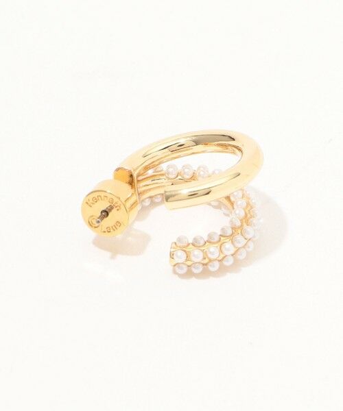 TOMORROWLAND / トゥモローランド ピアス・イヤリング | Kenneth Jay Lane DOUBLE HOOP ピアス | 詳細3