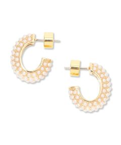 TOMORROWLAND / トゥモローランド ピアス・イヤリング | Kenneth Jay Lane PEARL