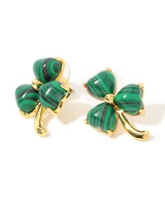 TOMORROWLAND / トゥモローランド ピアス・イヤリング | LELE SADOUGHI LUCKY CLOVER STUD ピアス