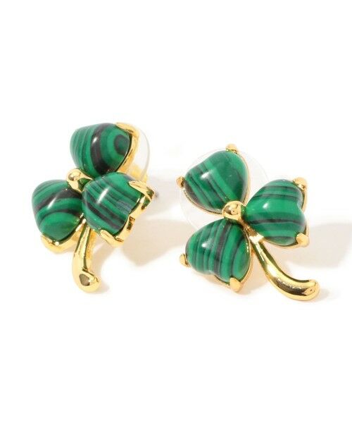 TOMORROWLAND / トゥモローランド ピアス・イヤリング | LELE SADOUGHI LUCKY CLOVER STUD ピアス（54 グリーン系）