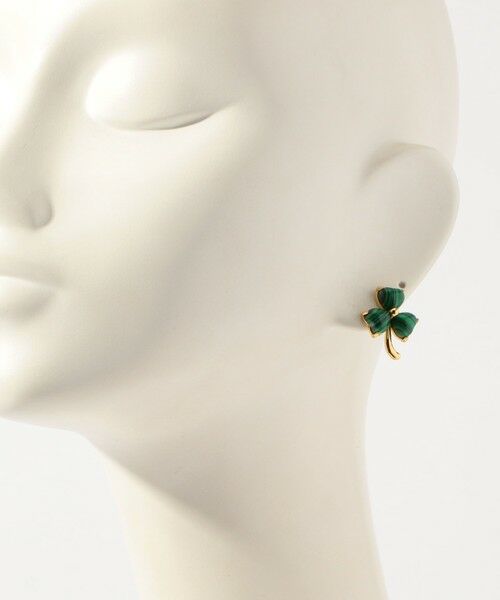 TOMORROWLAND / トゥモローランド ピアス・イヤリング | LELE SADOUGHI LUCKY CLOVER STUD ピアス | 詳細4