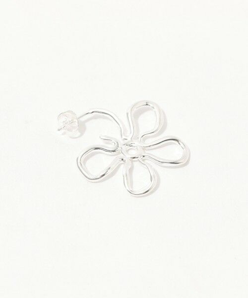 TOMORROWLAND / トゥモローランド ピアス・イヤリング | Kara Yoo FLORA HOOPS MEDIUM ピアス | 詳細3