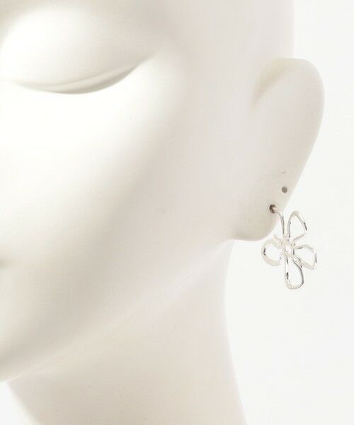 TOMORROWLAND / トゥモローランド ピアス・イヤリング | Kara Yoo FLORA HOOPS MEDIUM ピアス | 詳細4